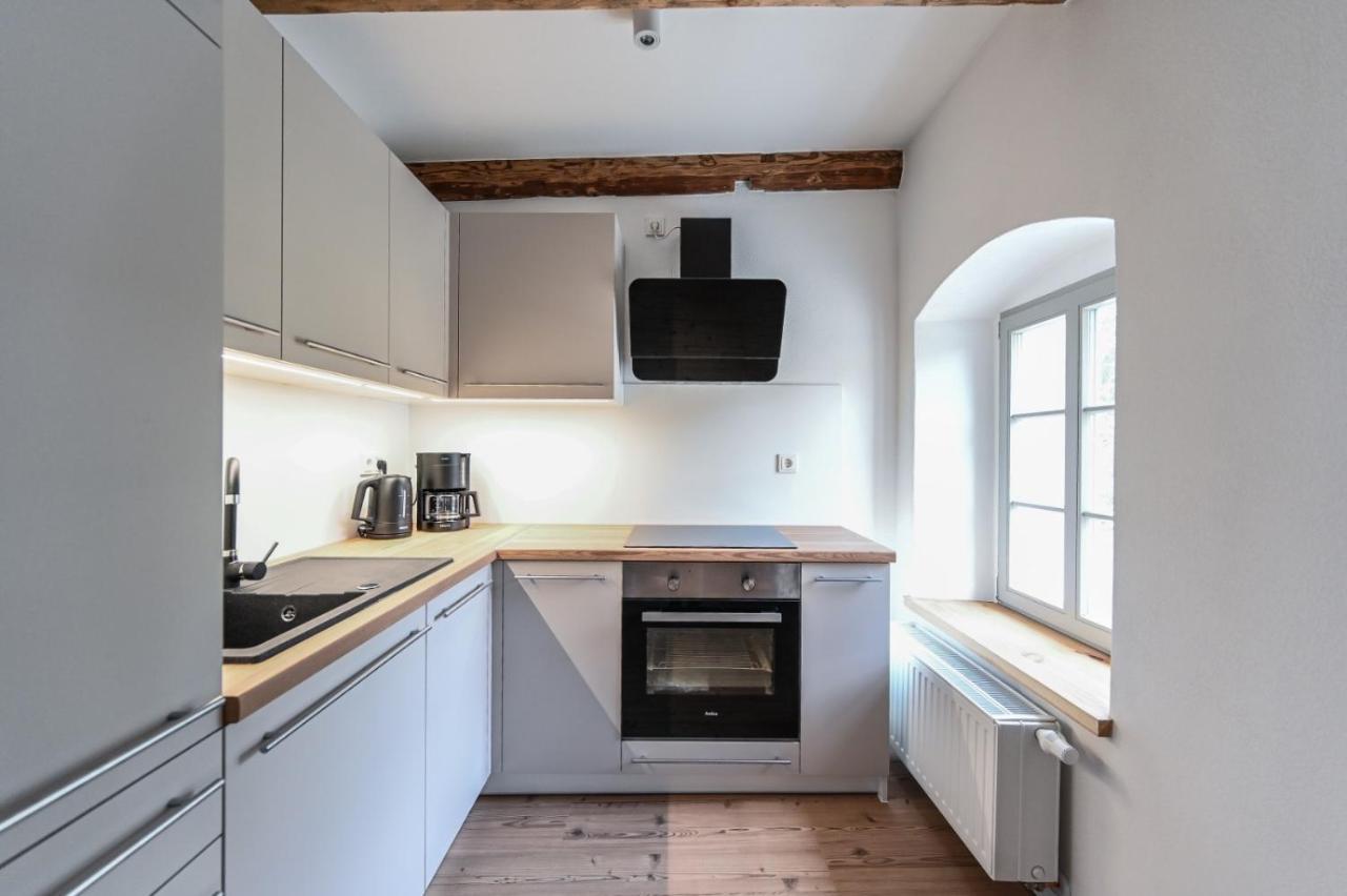 Farmhouse Eckartsberg Im Zittauer Gebirge - Ferienwohnung Mit 2 Schlafzimmern, Terrasse Und Wallbox Mittelherwigsdorf エクステリア 写真
