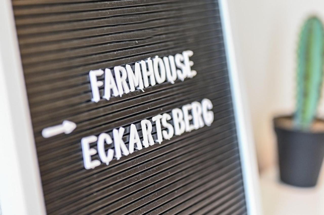 Farmhouse Eckartsberg Im Zittauer Gebirge - Ferienwohnung Mit 2 Schlafzimmern, Terrasse Und Wallbox Mittelherwigsdorf エクステリア 写真