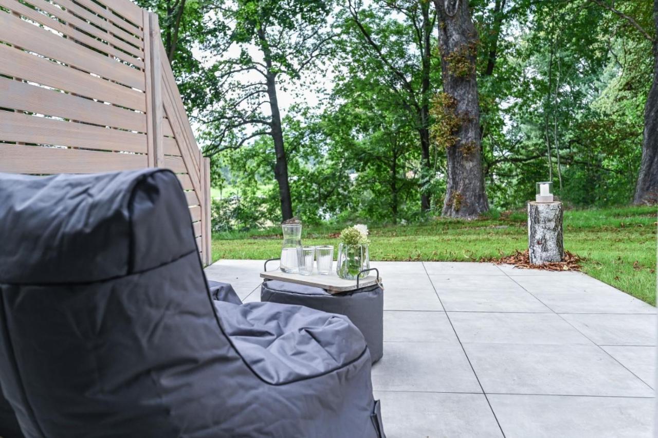 Farmhouse Eckartsberg Im Zittauer Gebirge - Ferienwohnung Mit 2 Schlafzimmern, Terrasse Und Wallbox Mittelherwigsdorf エクステリア 写真