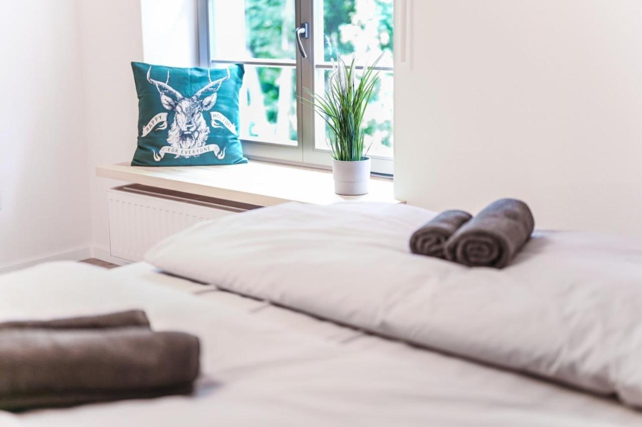 Farmhouse Eckartsberg Im Zittauer Gebirge - Ferienwohnung Mit 2 Schlafzimmern, Terrasse Und Wallbox Mittelherwigsdorf エクステリア 写真