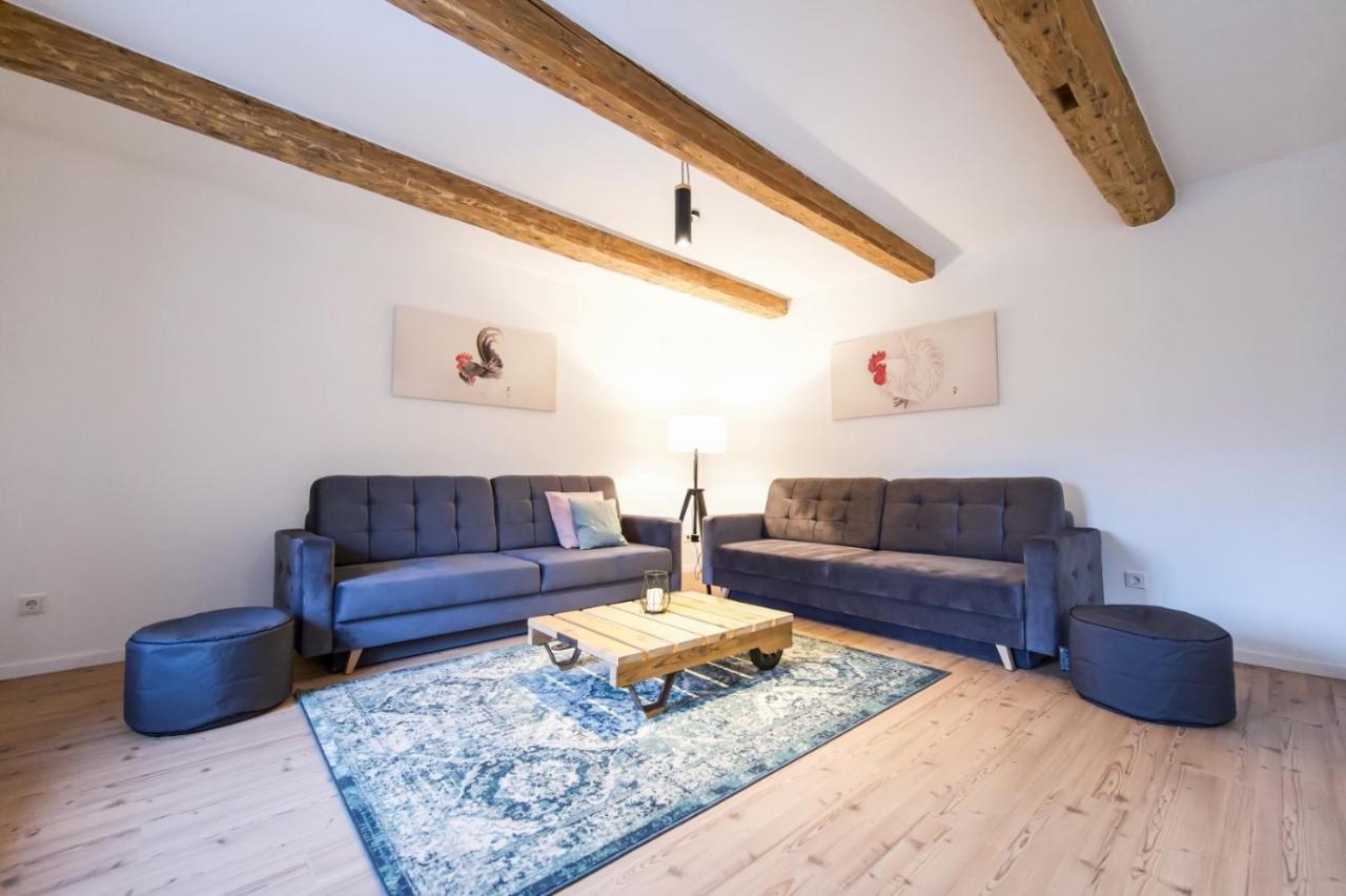 Farmhouse Eckartsberg Im Zittauer Gebirge - Ferienwohnung Mit 2 Schlafzimmern, Terrasse Und Wallbox Mittelherwigsdorf エクステリア 写真